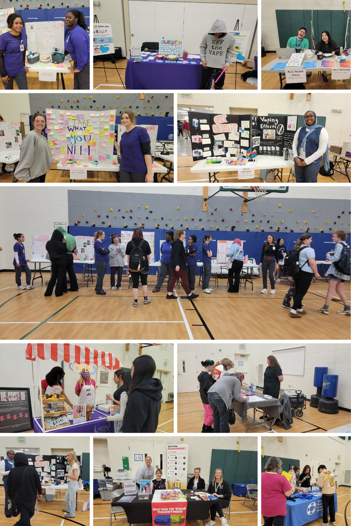 student wellness fair
