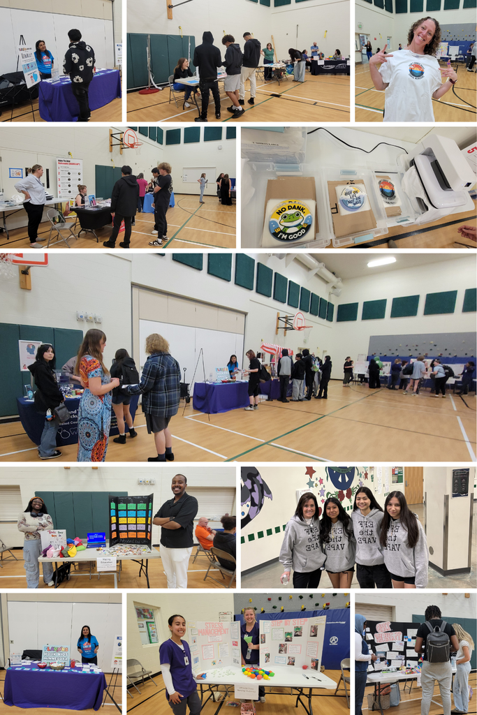 student wellness fair