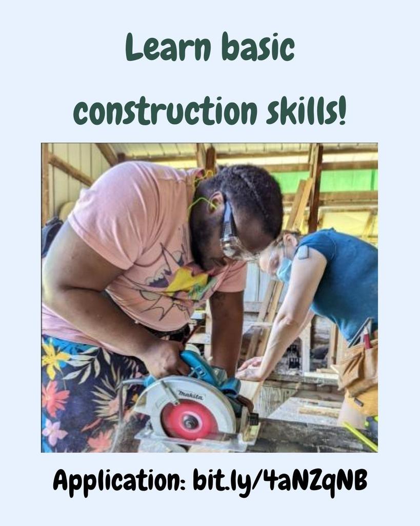 learn basic construction skills