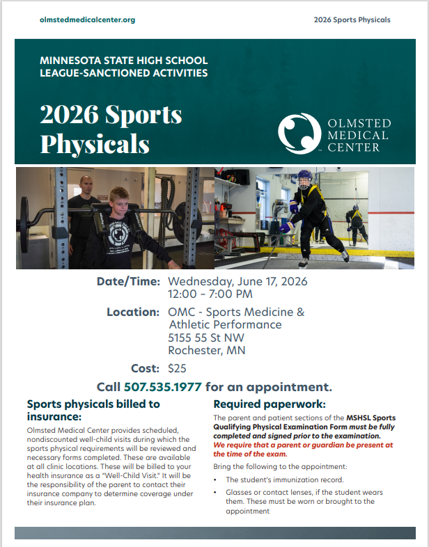 OMC physicals