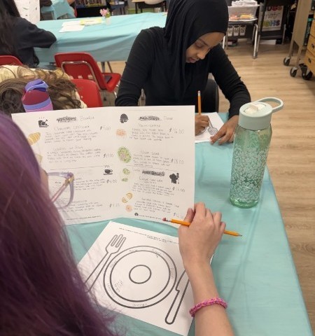menu project