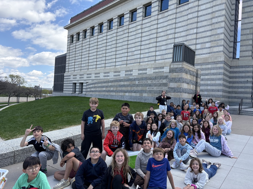 4th grade at the MN History Center
