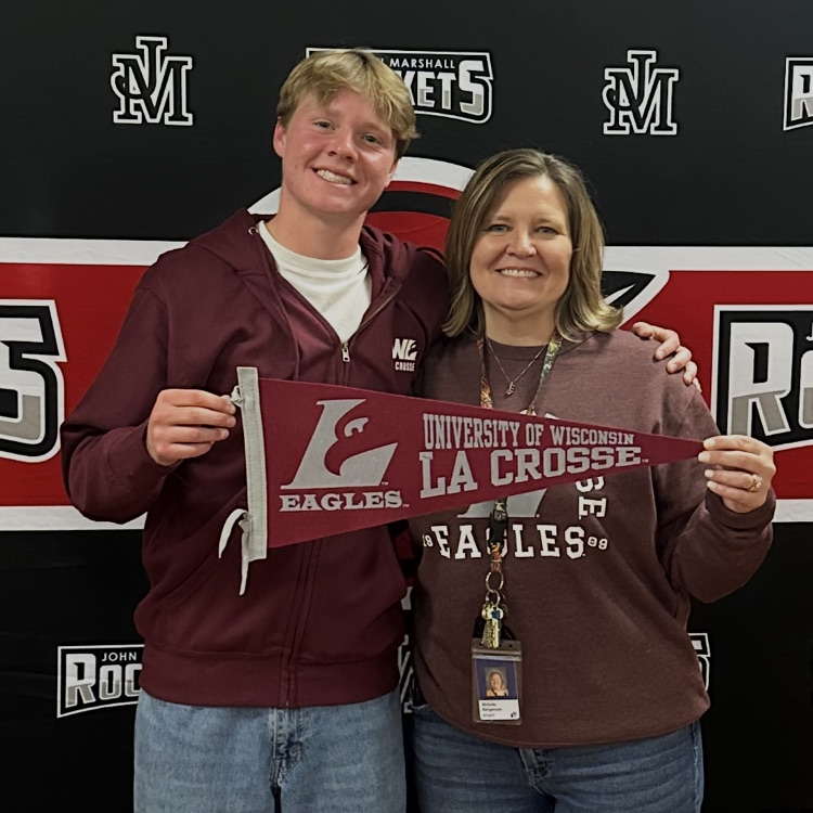Registrar Ms Bergerson and her senior 