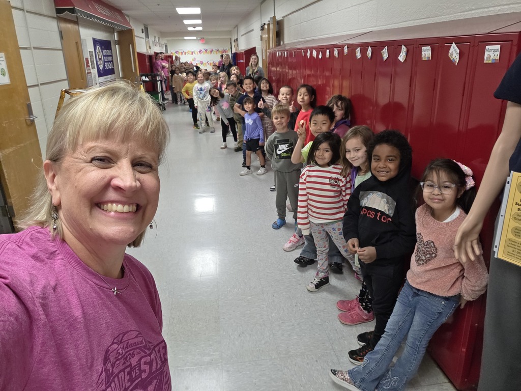 K showing their love to Mrs. Smith