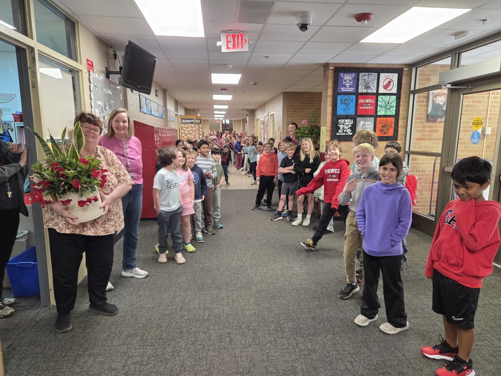 2nd & 3rd Grade surprising Mrs. Smith