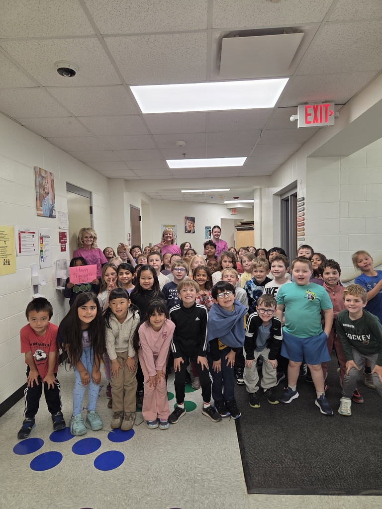 1st Grade thanking Mrs. Smith