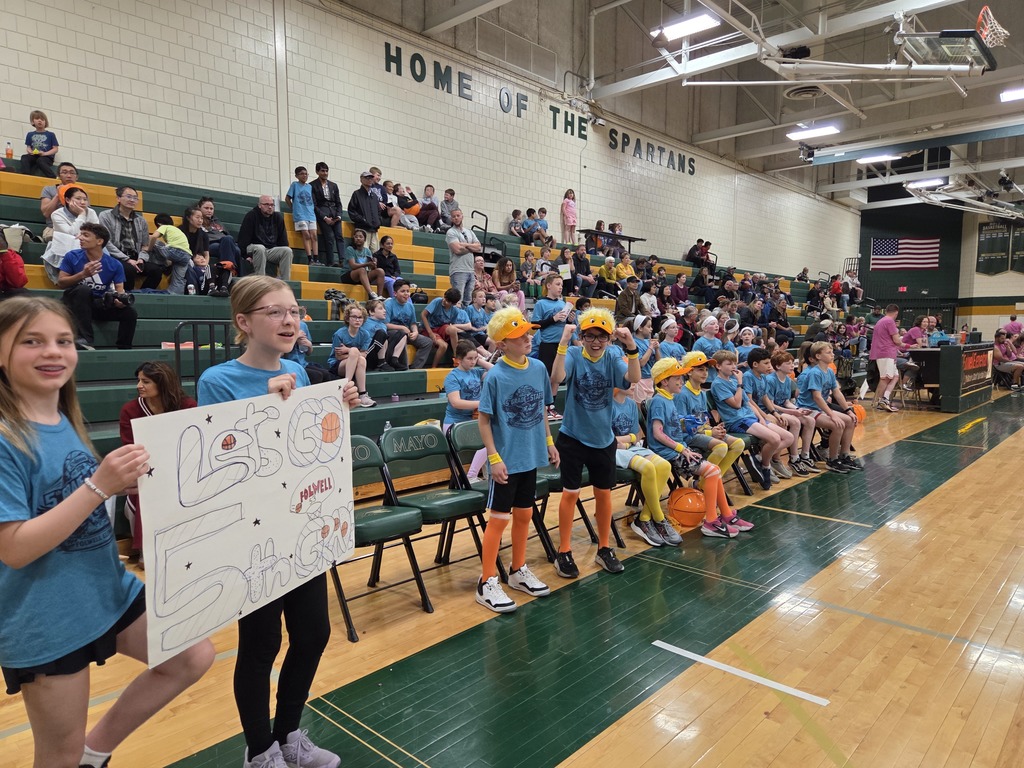 Go 5th graders