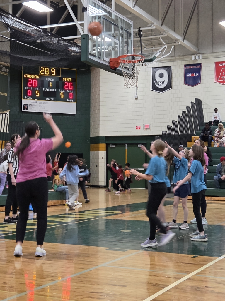5th grade v staff BB game 