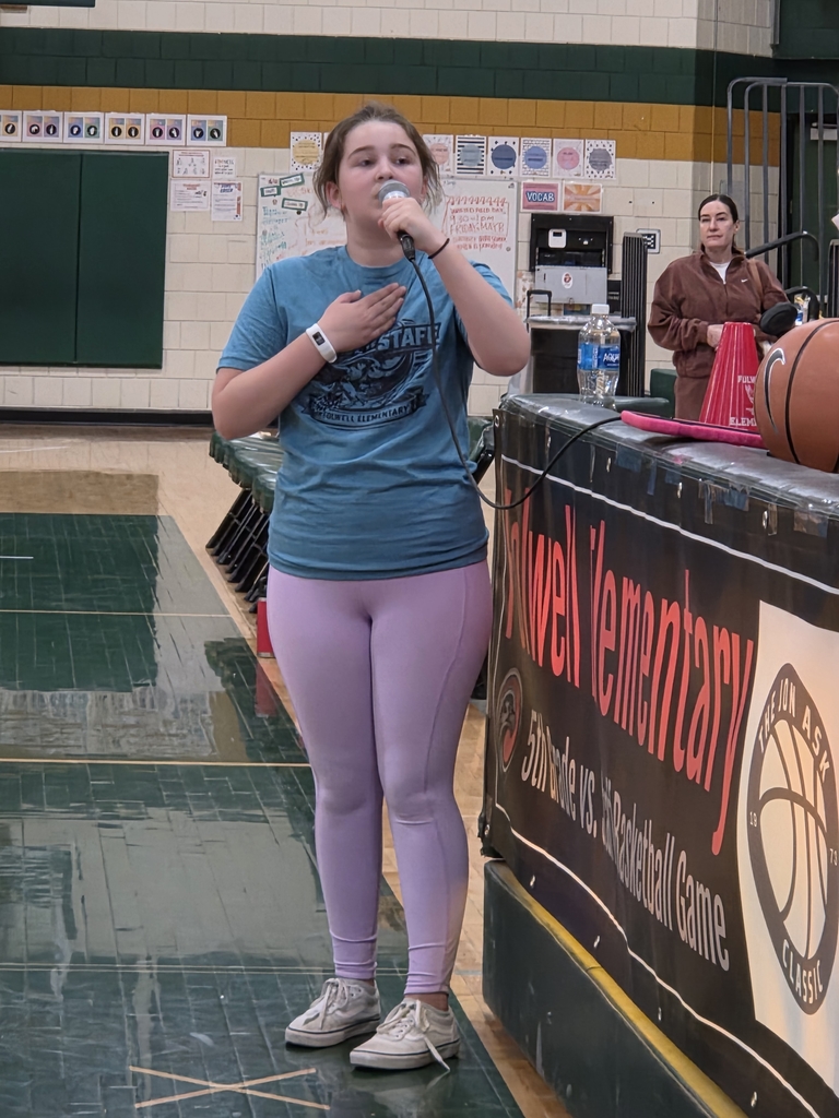 Our Star Spangle Banner soloist Eva