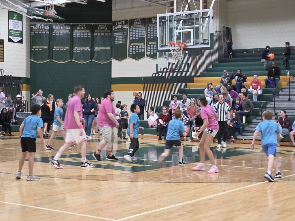 5th grade v staff BB game 