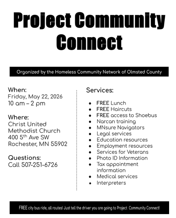 event flyer
