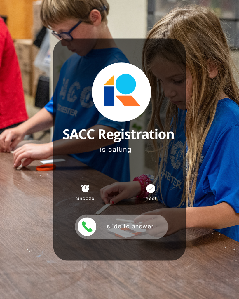 SACC Registration is calling! 