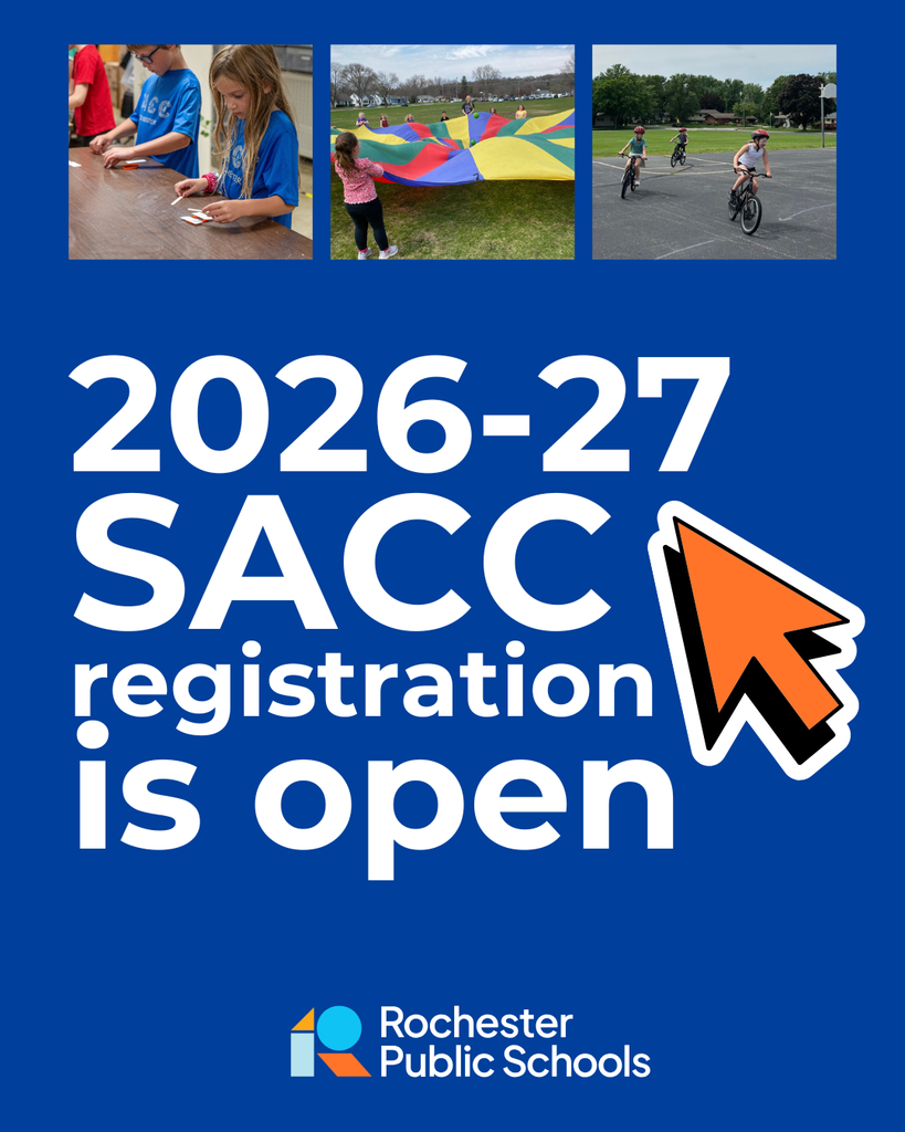 2026-27 School year SACC registration is now open.