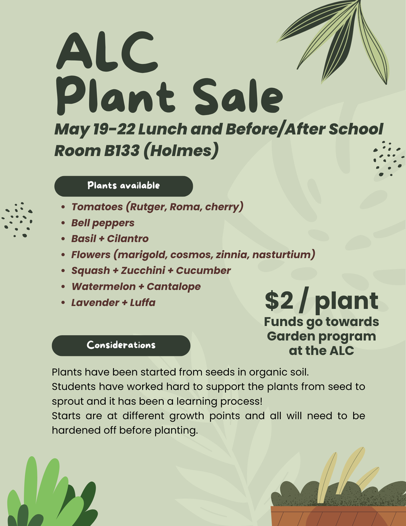 plant sale