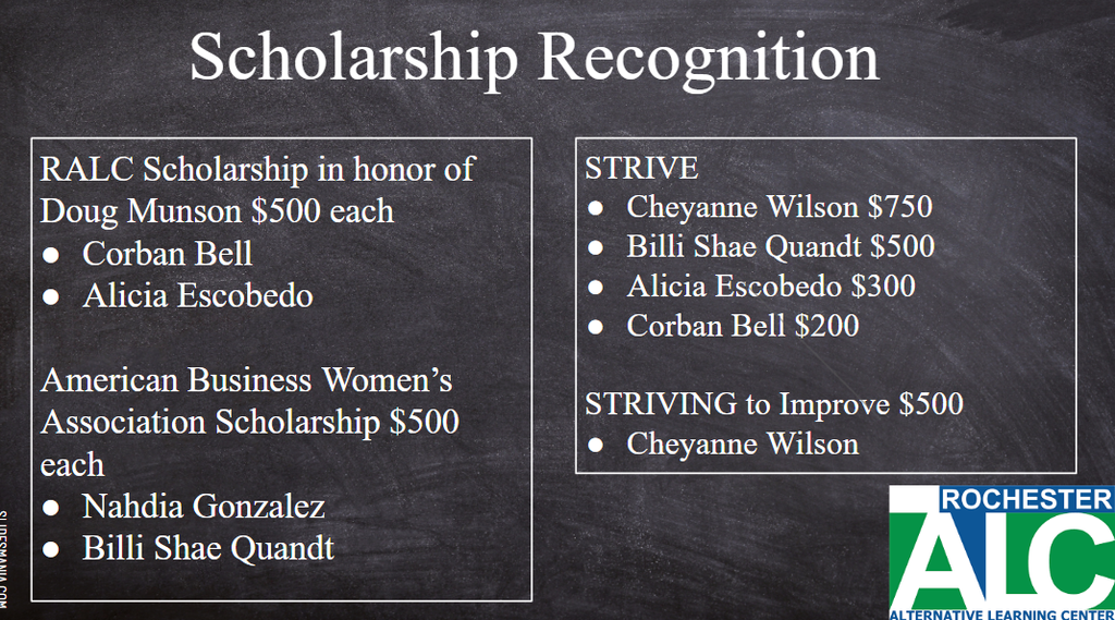 scholarships night