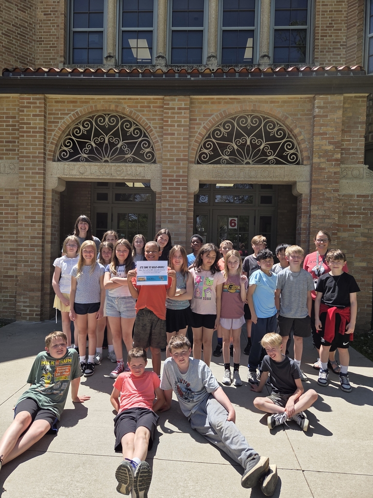 Ms. Sorum's 4th graders earned the Let's Xello-brate award