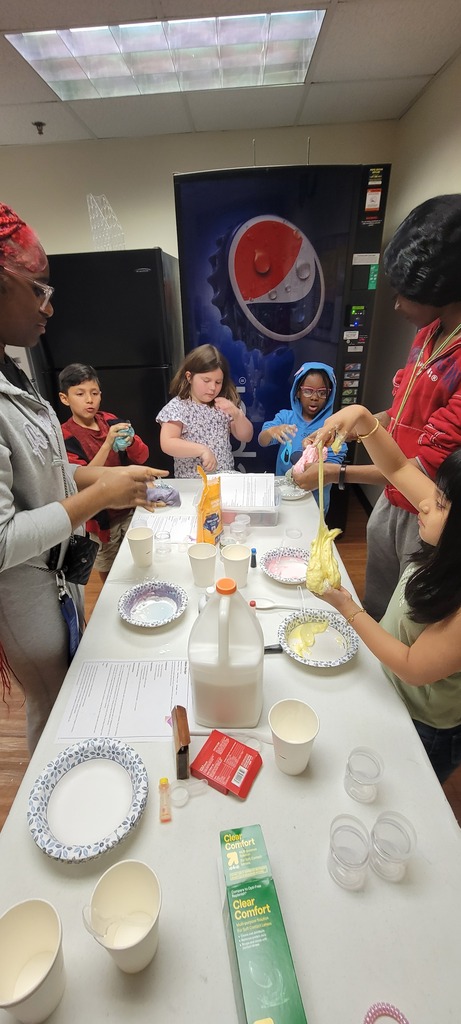 Volunteering at Ben Franklin