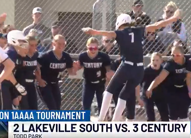 Century Wins 3-2