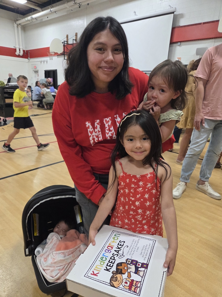 So proud of our K families