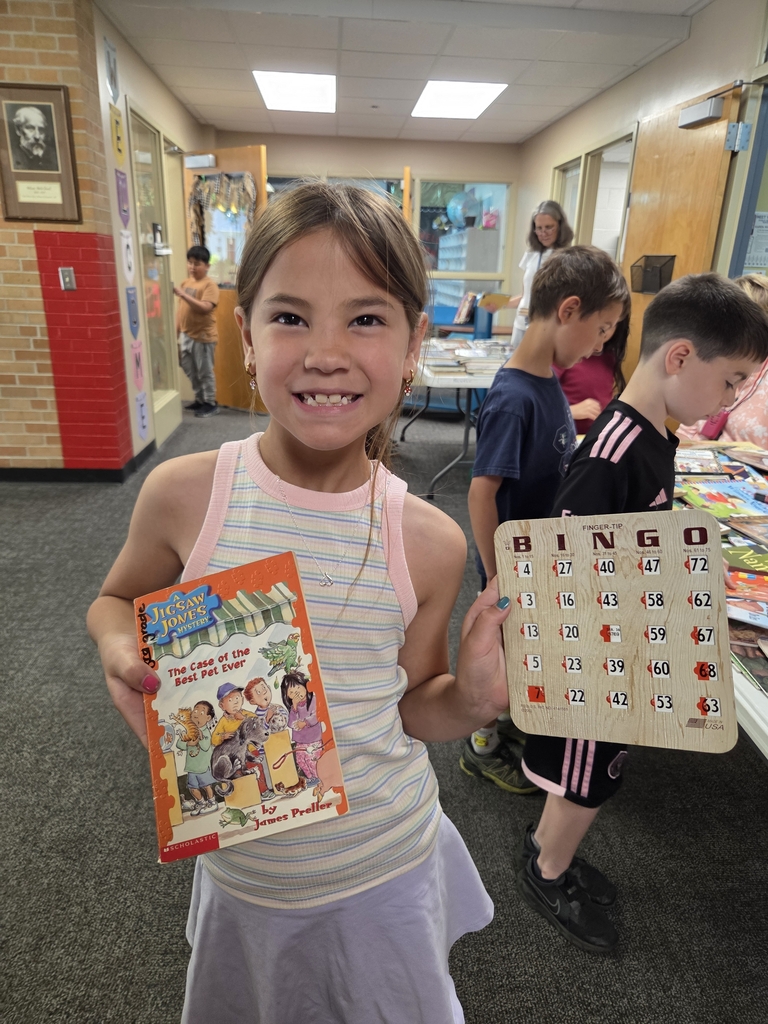All-school BINGO 