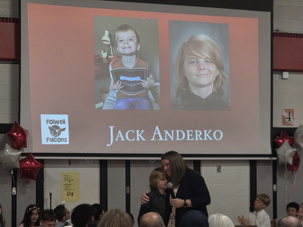5th Grade Recognition 