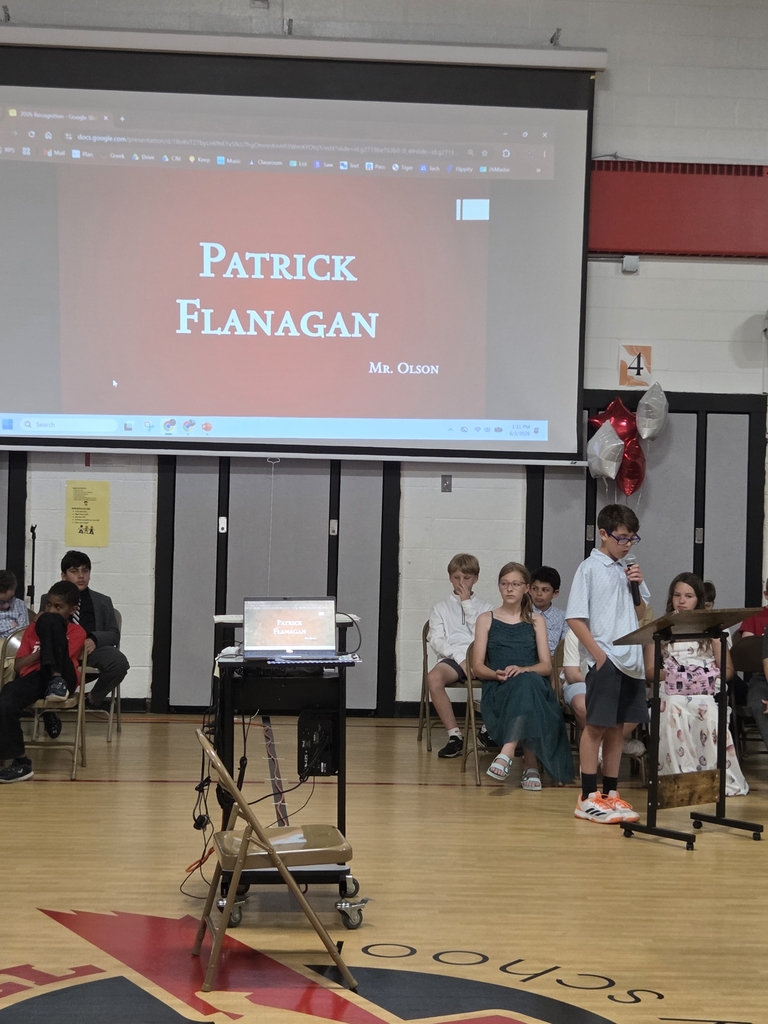5th Grade Recognition 
