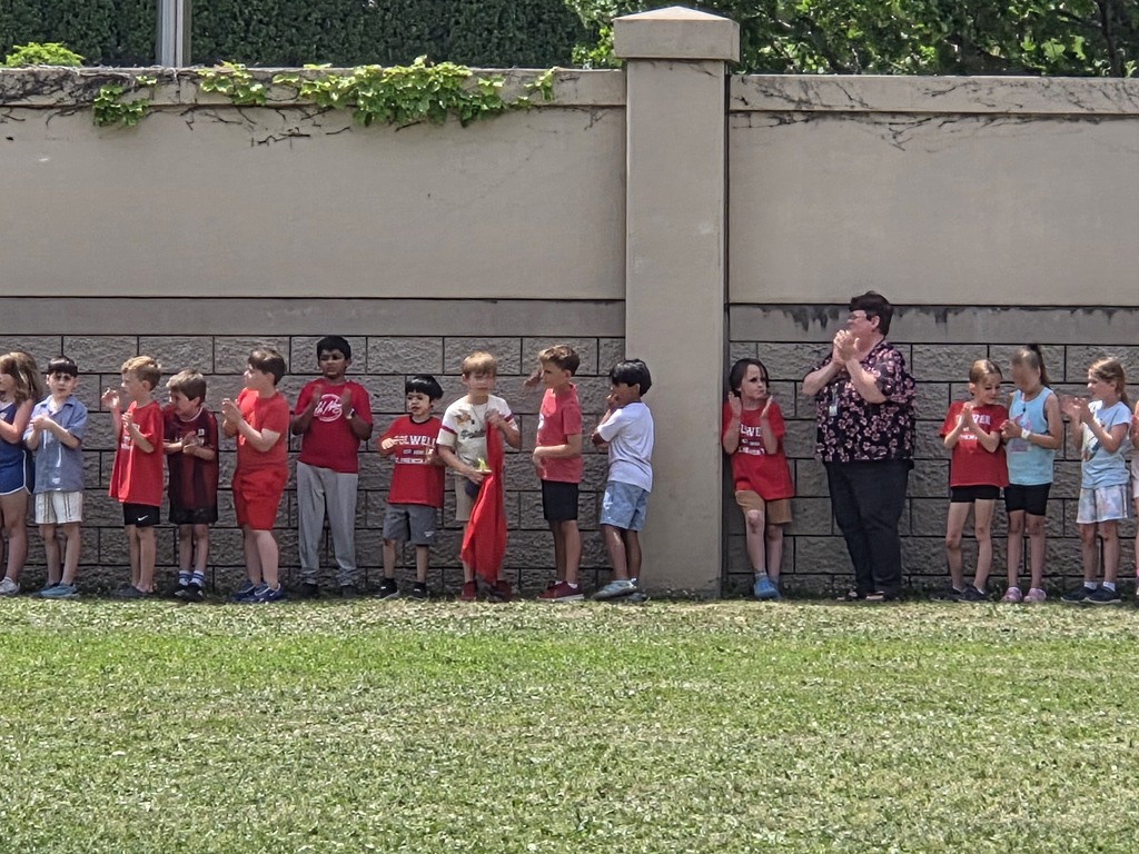 5th Grade Clap-out 