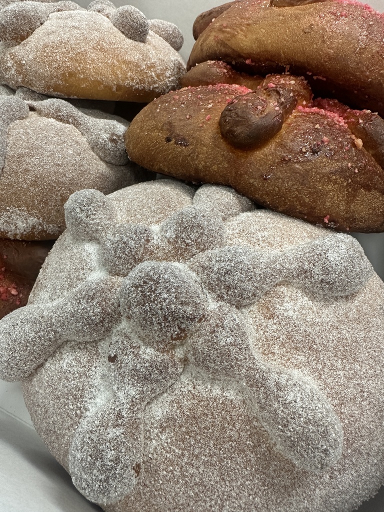 Pan de mueto (traditional bread)