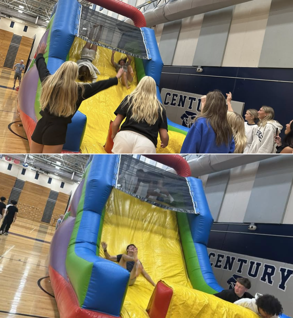 bounce house