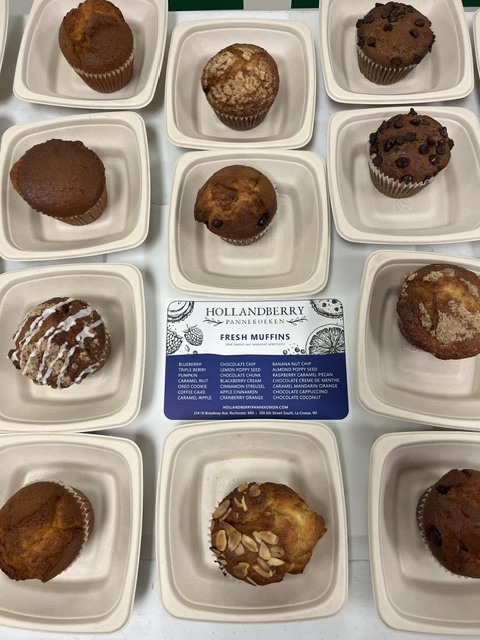 muffin donation