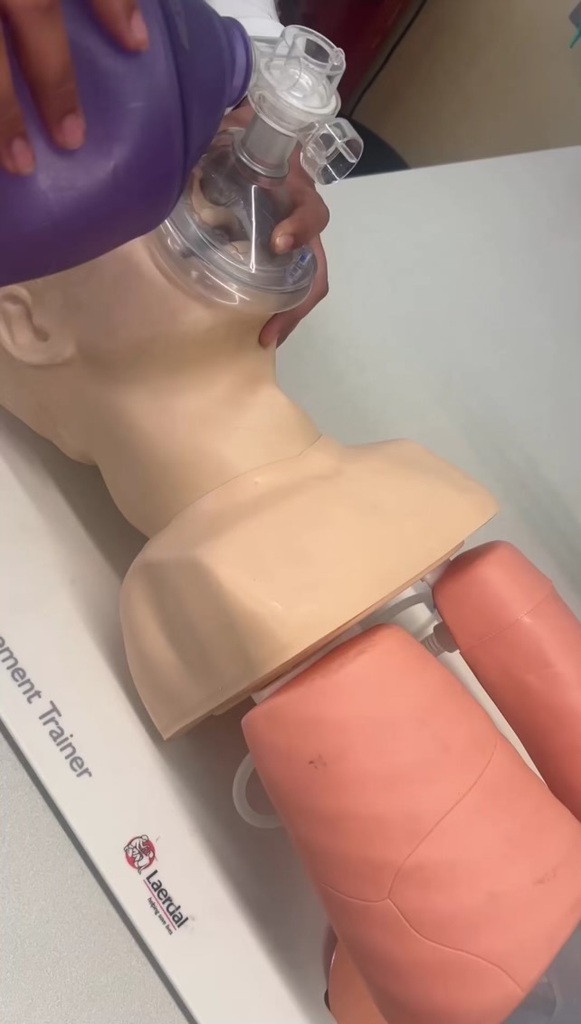 practicing recistation skills