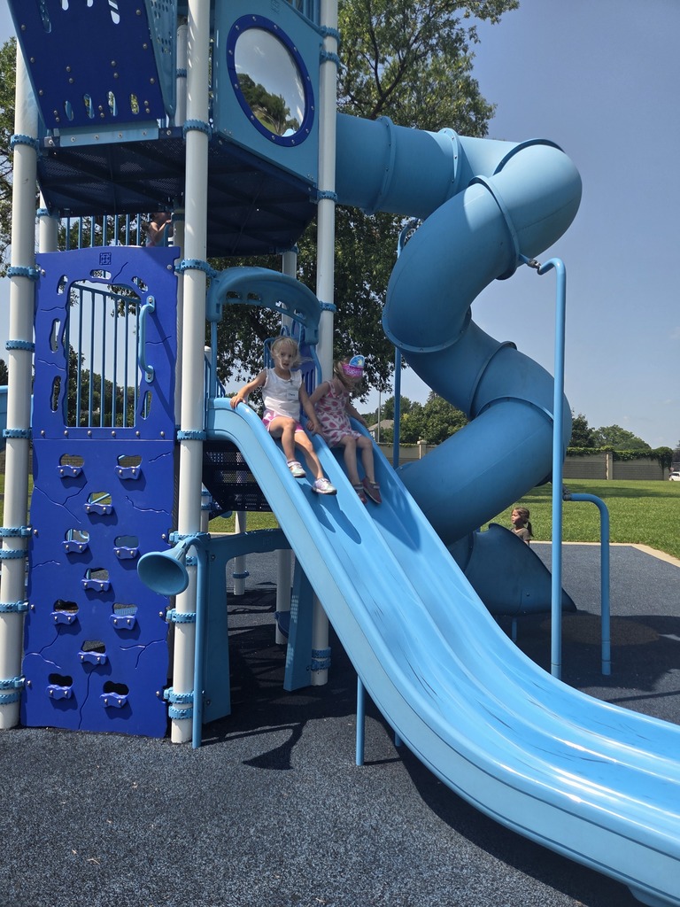 Fun on our playground 