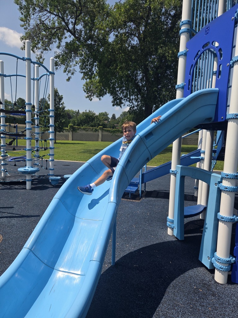 Fun on our playground 