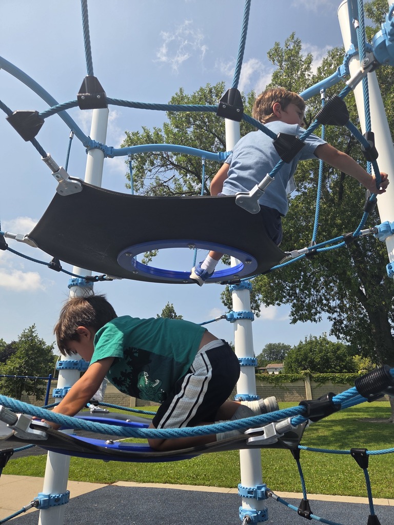 Fun on our playground
