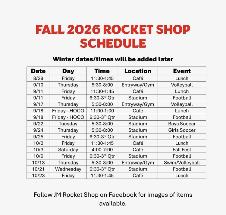 Rocket shop