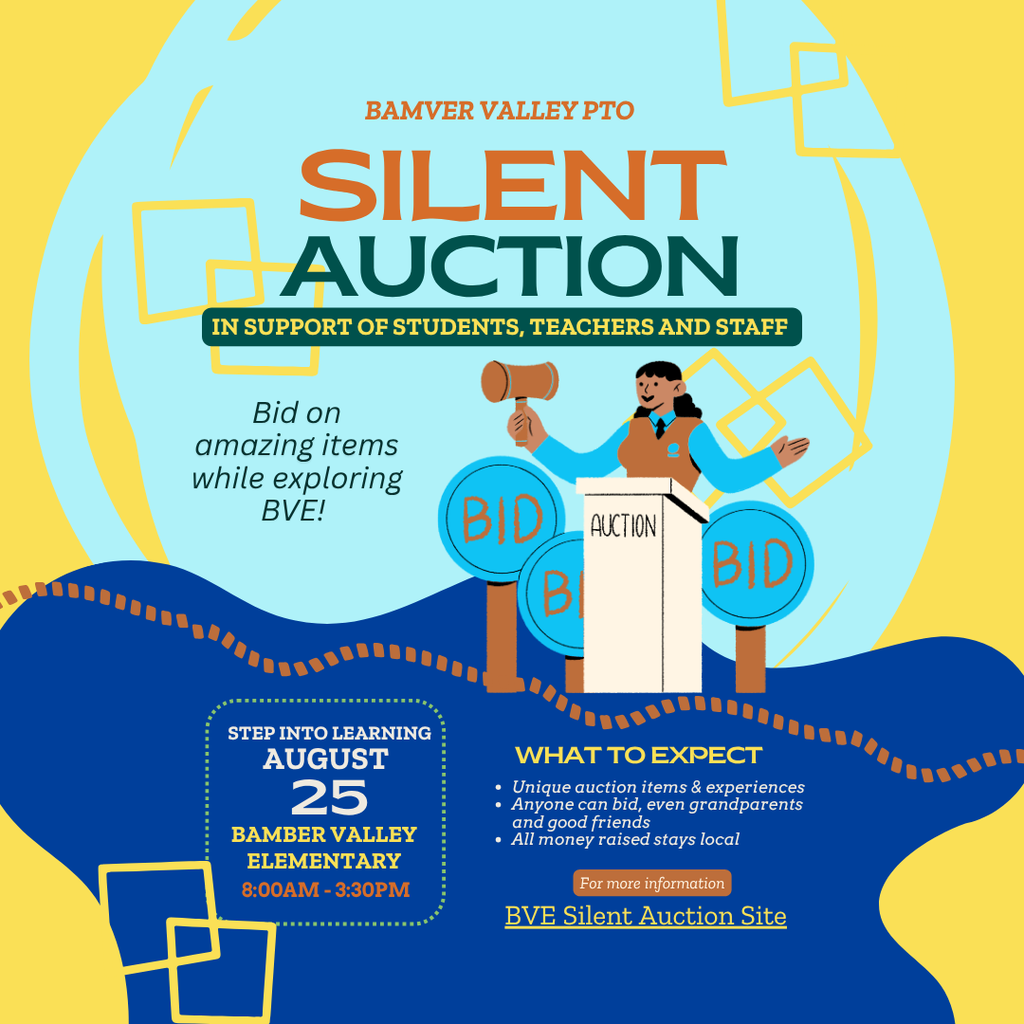 PTO Silent Auction is LIVE!