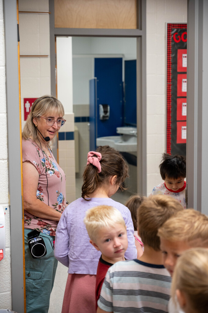 First Day of School in 1st Grade
