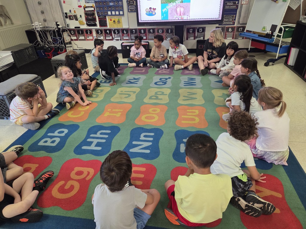 Kindergarten morning circle time