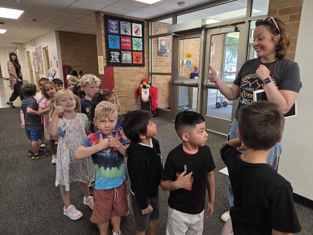 Kindergarten rocking line basics!