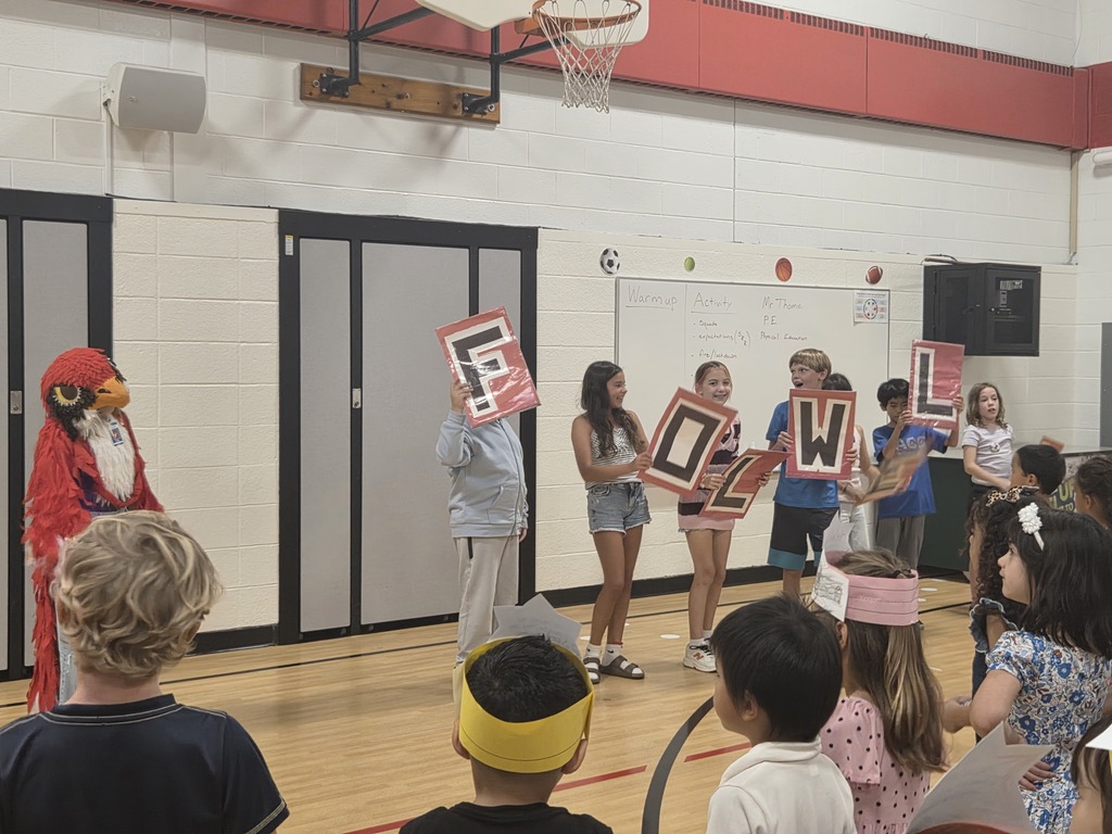 Singing our Folwell School Song!