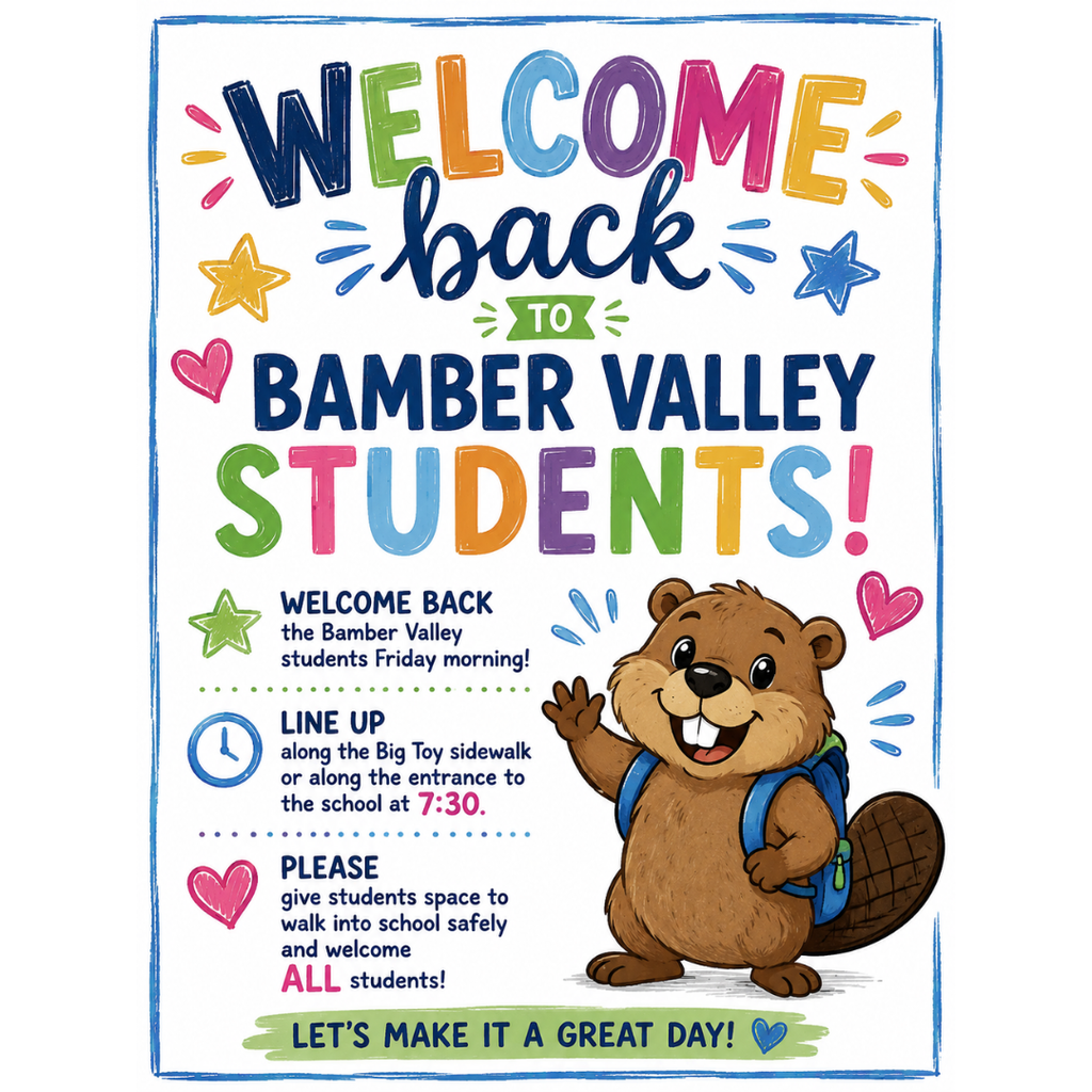 BVE clap-in tomorrow morning at 7:30am