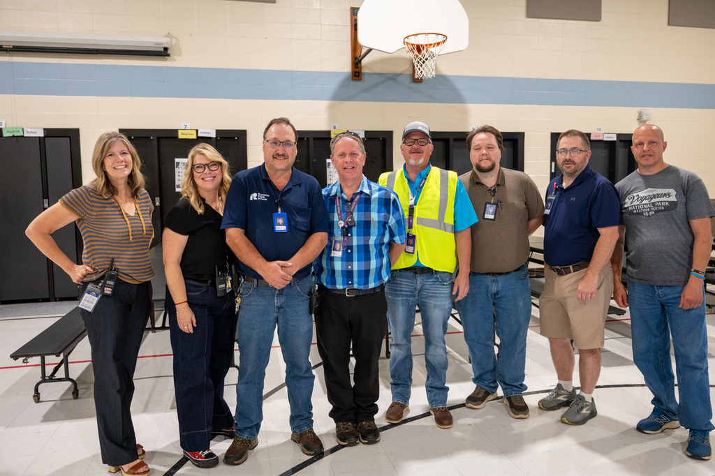 Mr. Denny and Hoover and facilities leadership