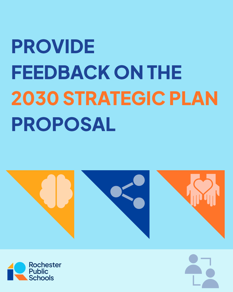Provide feedback on the 2030 strategic plan proposal