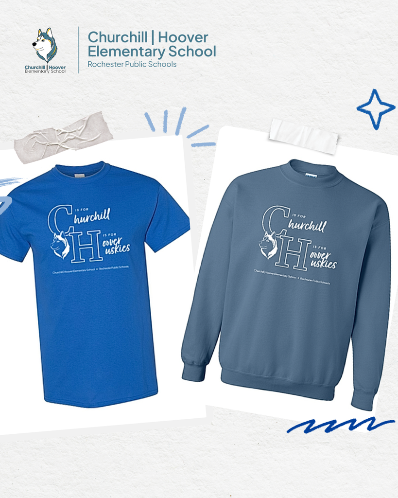 churchill hoover apparel