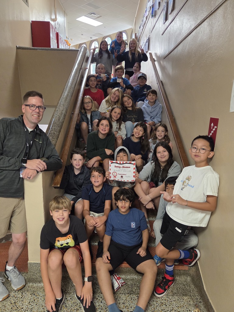 Mr. Olson's 5th graders