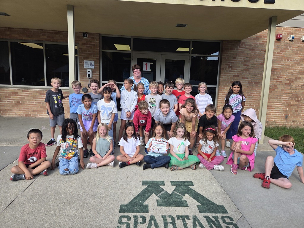 Mrs. Mueller's 2nd graders