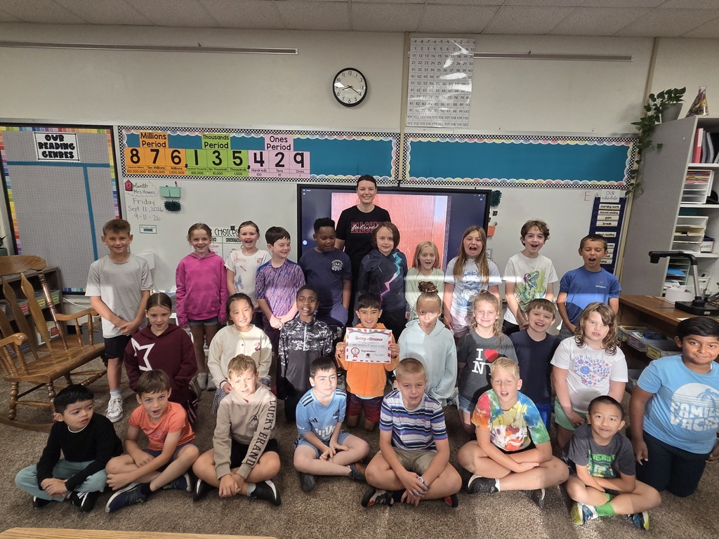 Mrs. Howes's 3td graders