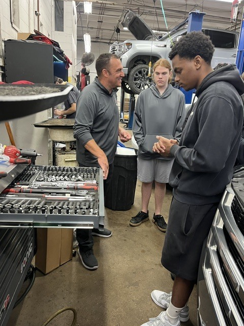 job shadow - Rochester Motor Cars