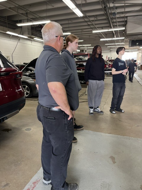job shadow - Rochester Motor Cars