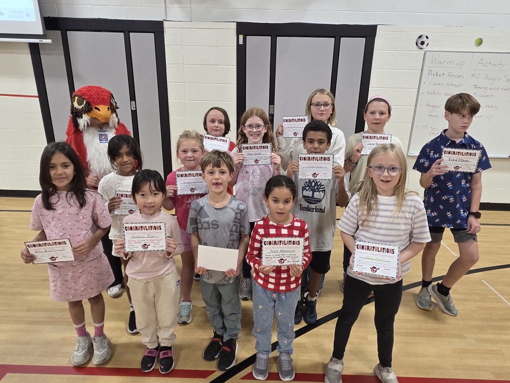 September Above & Beyond students